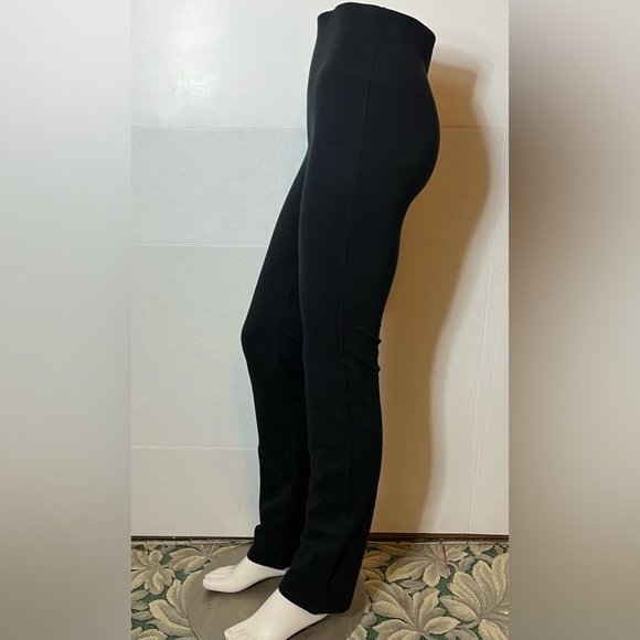 Spanx Women's Black Seamless Straight Leg Shapewear Leggings Size M - Picture 2 of 7